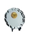 TROPHEE ASSIETTE METAL 