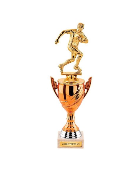 Trophée bronze avec sujet au choix | Récompense de Qualité | TP4800