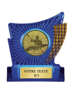 Trophée abs bleu | Récompense de Qualité | TP4818