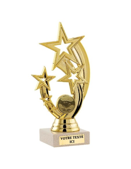 Trophée abs etoile | Récompense de Qualité | TP4830