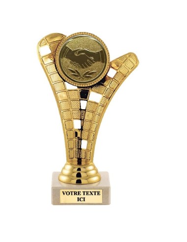 Trophée abs or | Récompense de Qualité | TP4845