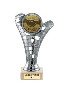 Trophée abs argent | Récompense de Qualité | TP4846
