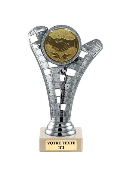 Trophée abs argent | Récompense de Qualité | TP4846