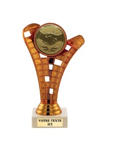 Trophée abs bronze | Récompense de Qualité | TP4847