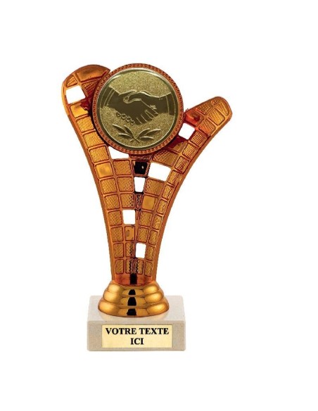Trophée abs bronze | Récompense de Qualité | TP4847