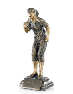 Trophée pétanque feminine | Récompense de Qualité | FSP-52508