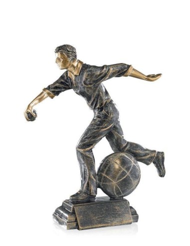 Trophée boule homme | Récompense de Qualité | FSP-52510