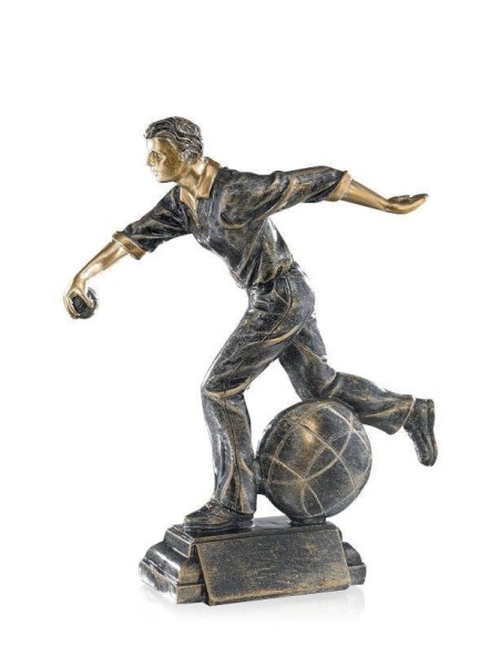 Trophée boule homme | Récompense de Qualité | FSP-52510
