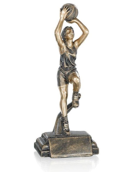 Trophée basket feminin | Récompense de Qualité | FSP-52513