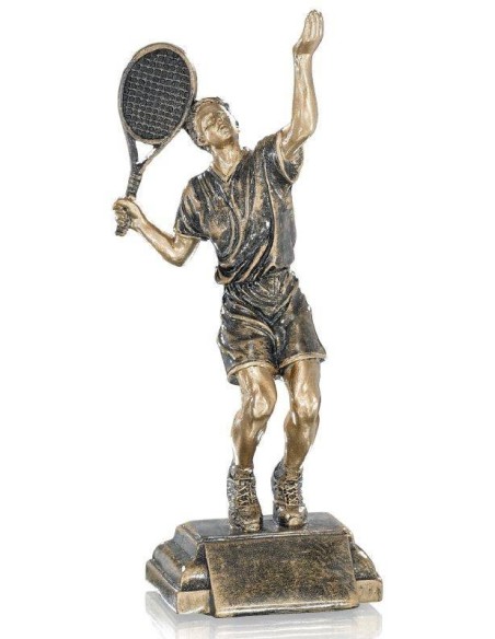 Trophée tennis homme | Récompense de Qualité | FSP-52531