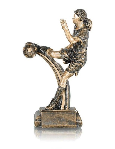 Trophée football feminin | Récompense de Qualité | FSP-52574