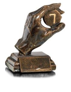 Trophée palet | Récompense de Qualité | FSP-52642