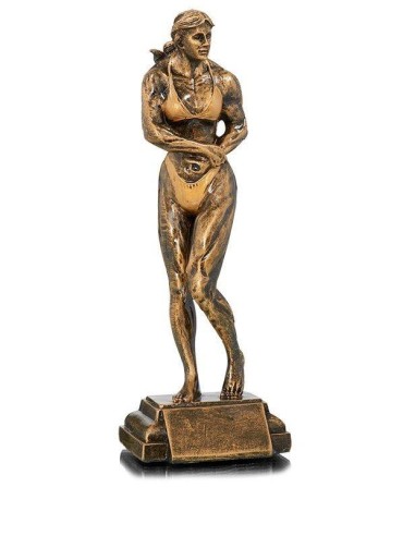 Achetez La Récompense Parfaite : Trophée Musculation Féminin - Fsp-52702