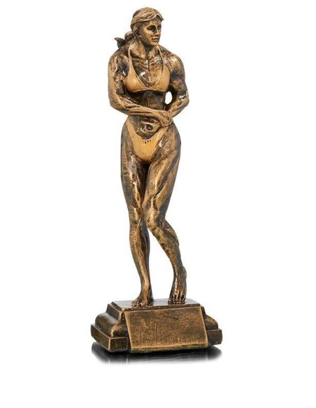 Trophée musculation feminin | Récompense de Qualité | FSP-52702