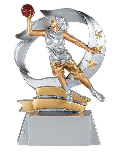 Trophée basket feminin | Récompense de Qualité | FSP-61402