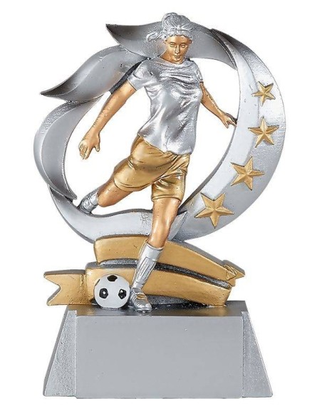 Trophée football feminin | Récompense de Qualité | FSP-61407