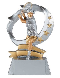Trophée tennis feminin | Récompense de Qualité | FSP-61412