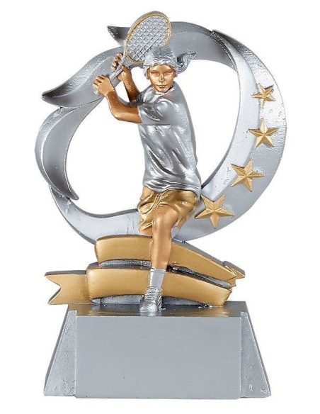 Trophée tennis feminin | Récompense de Qualité | FSP-61412
