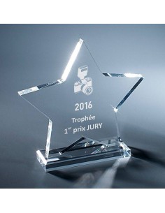 Trophée en Plexi | Design Moderne | PL067
