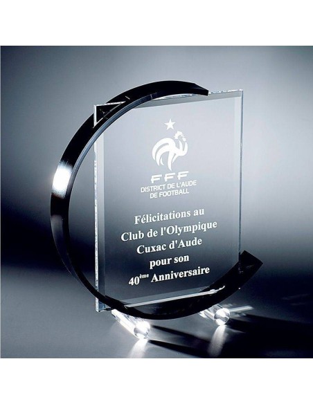 Trophée en Plexi | Design Moderne | PL076