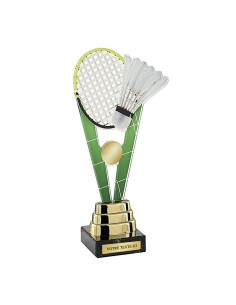 Trophée badminton | Récompense de Qualité | PN015