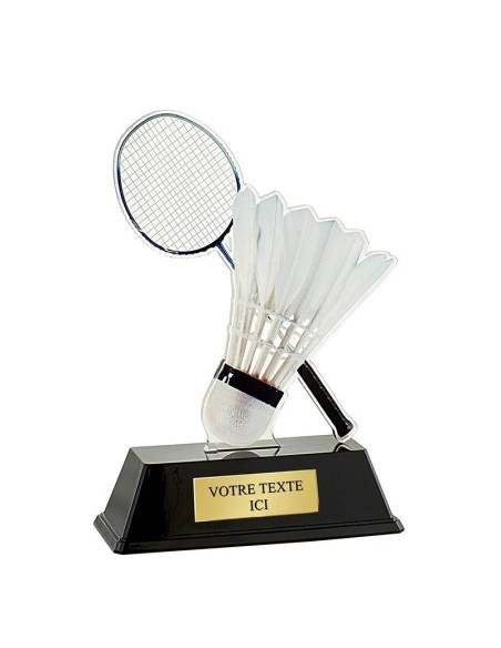Trophée badminton | Récompense de Qualité | PN016