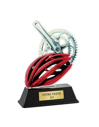 Trophée cyclisme 16cm 