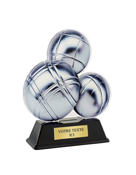 Trophée pétanque | Récompense de Qualité | PN040