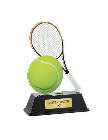 Trophée tennis 16cm 