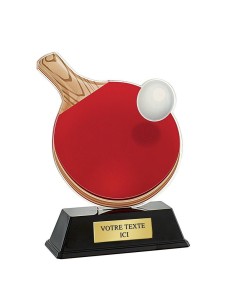 Trophée tennis de table | Récompense de Qualité | PN049