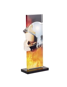 Trophée pompier | Récompense de Qualité | PN078