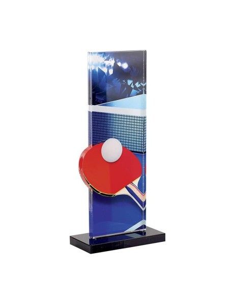 Trophée tennis de table | Récompense de Qualité | PN080