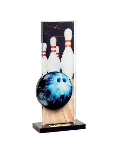 Trophée Bowling 22cm 