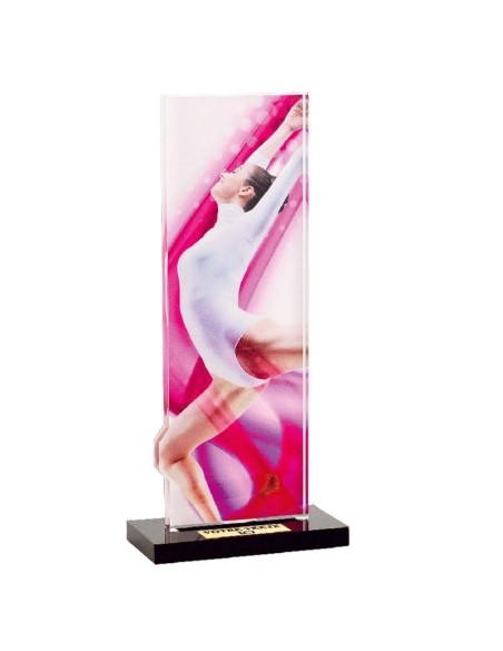 Trophée gym feminin | Récompense de Qualité | PN087