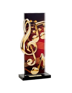 Trophée musique | Récompense de Qualité | PN088