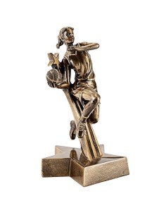 Trophées joueuse de basket | Récompense de Qualité | RS0279