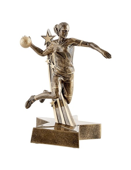Trophée handball feminin | Récompense de Qualité | RS0303