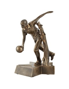 Trophées bowling masculin | Récompense de Qualité | RS0323