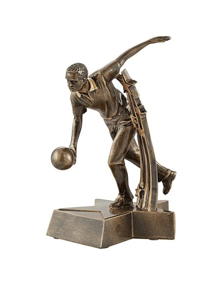 Trophées bowling masculin | Récompense de Qualité | RS0323