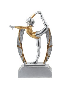 Trophée gym feminin | Récompense de Qualité | RS0459
