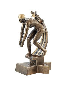 Trophée natation feminin | Récompense de Qualité | RS0862