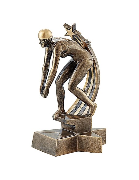 Trophée natation feminin | Récompense de Qualité | RS0862