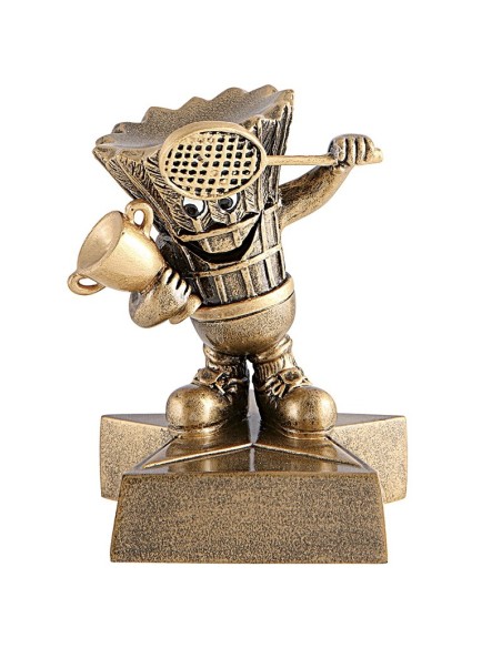 Trophée badminton | Récompense de Qualité | RS1003