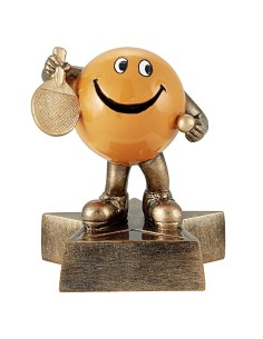Trophées humour tennis de table | Récompense de Qualité | RS1008