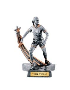 Trophée tennis de table feminin | Récompense de Qualité | RS1718