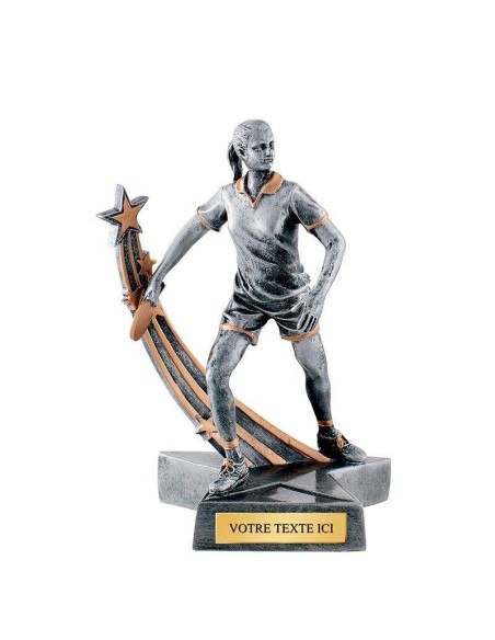 Trophée tennis de table feminin | Récompense de Qualité | RS1718