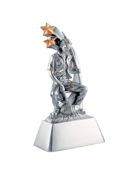 Trophée pecheur | Récompense de Qualité | RS1740