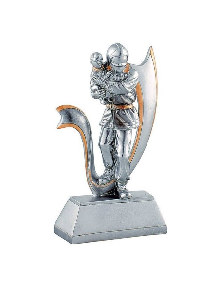 Trophée pompier | Récompense de Qualité | RS1748