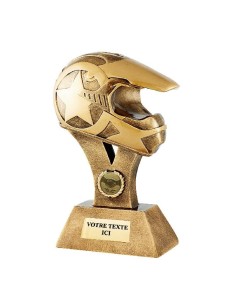 Trophée casque moto cross | Récompense de Qualité | RS1803
