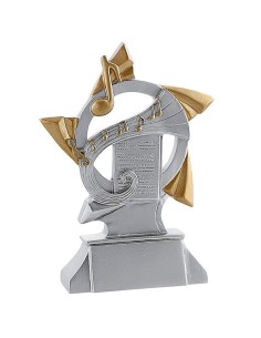 Trophée musique | Récompense de Qualité | RS2629